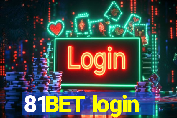 81BET login